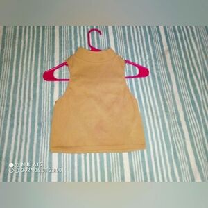 Crop top turtle neck